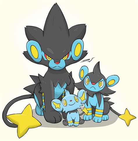 luxray pokemon team.